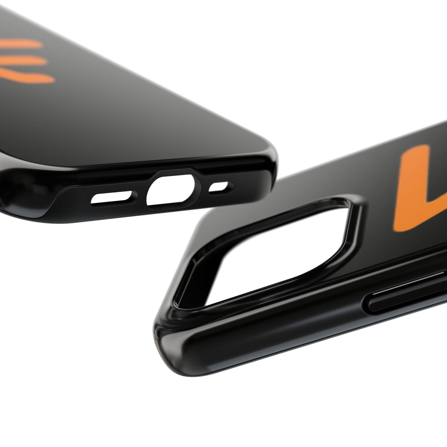 Durable Tough Phone Cases with Bold Logo - Perfect for Active Lifestyles