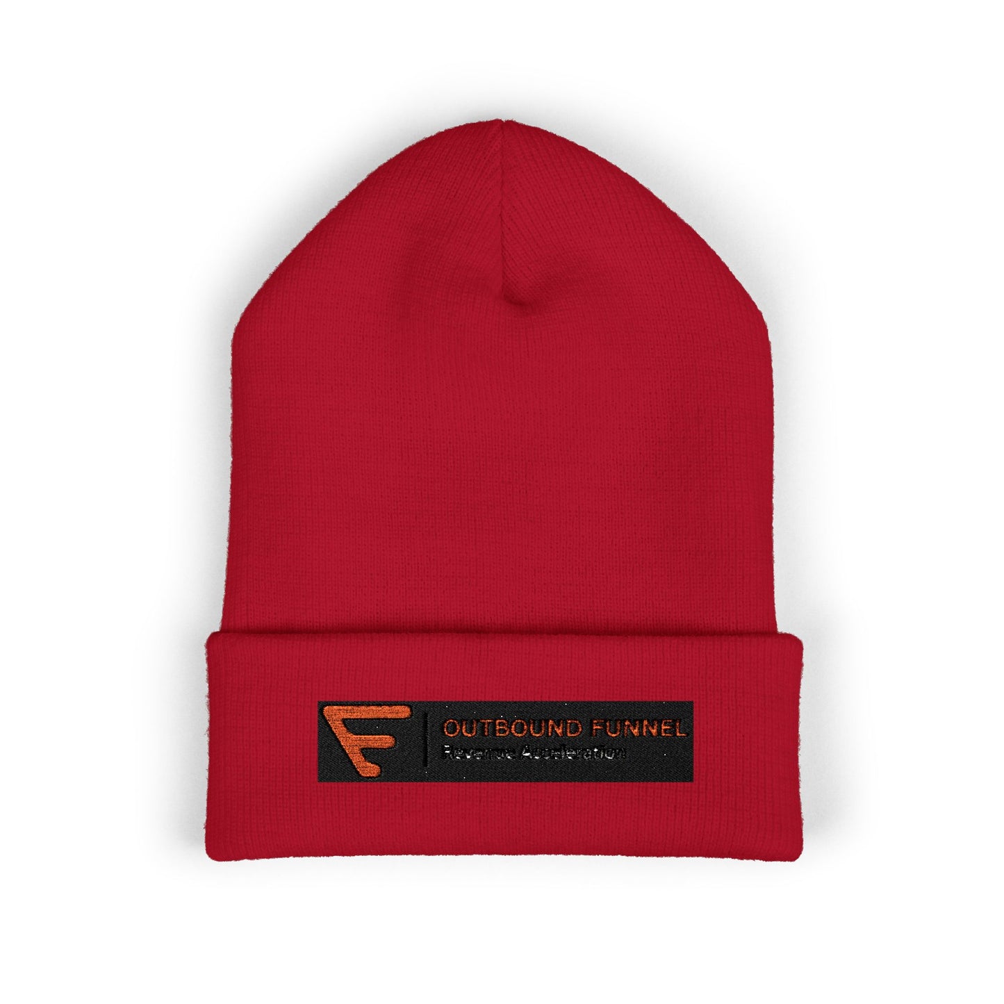 Custom Embroidered Classic Cuffed Beanie | Winter Fashion Staple