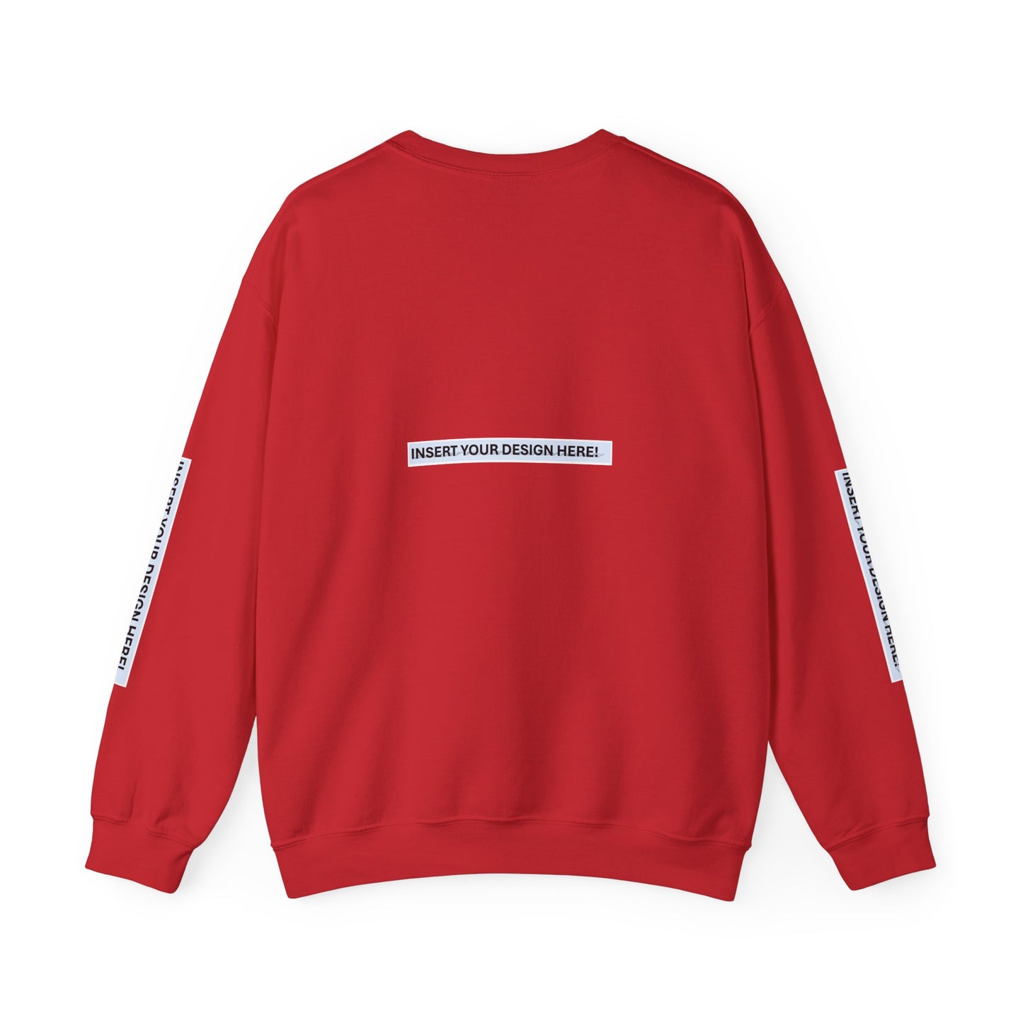 Customizable Unisex Heavy Blend™ Crewneck Sweatshirt - Perfect for Casual Wear & Personalized Gifts