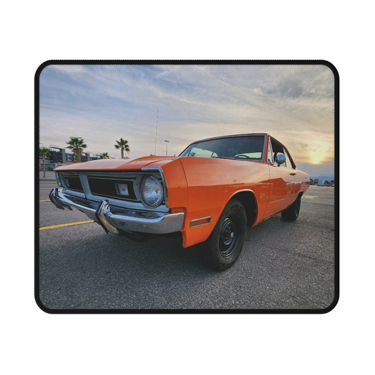 Retro Car Non-Slip Gaming Mouse Pad - Perfect for Gamers and Car Enthusiasts