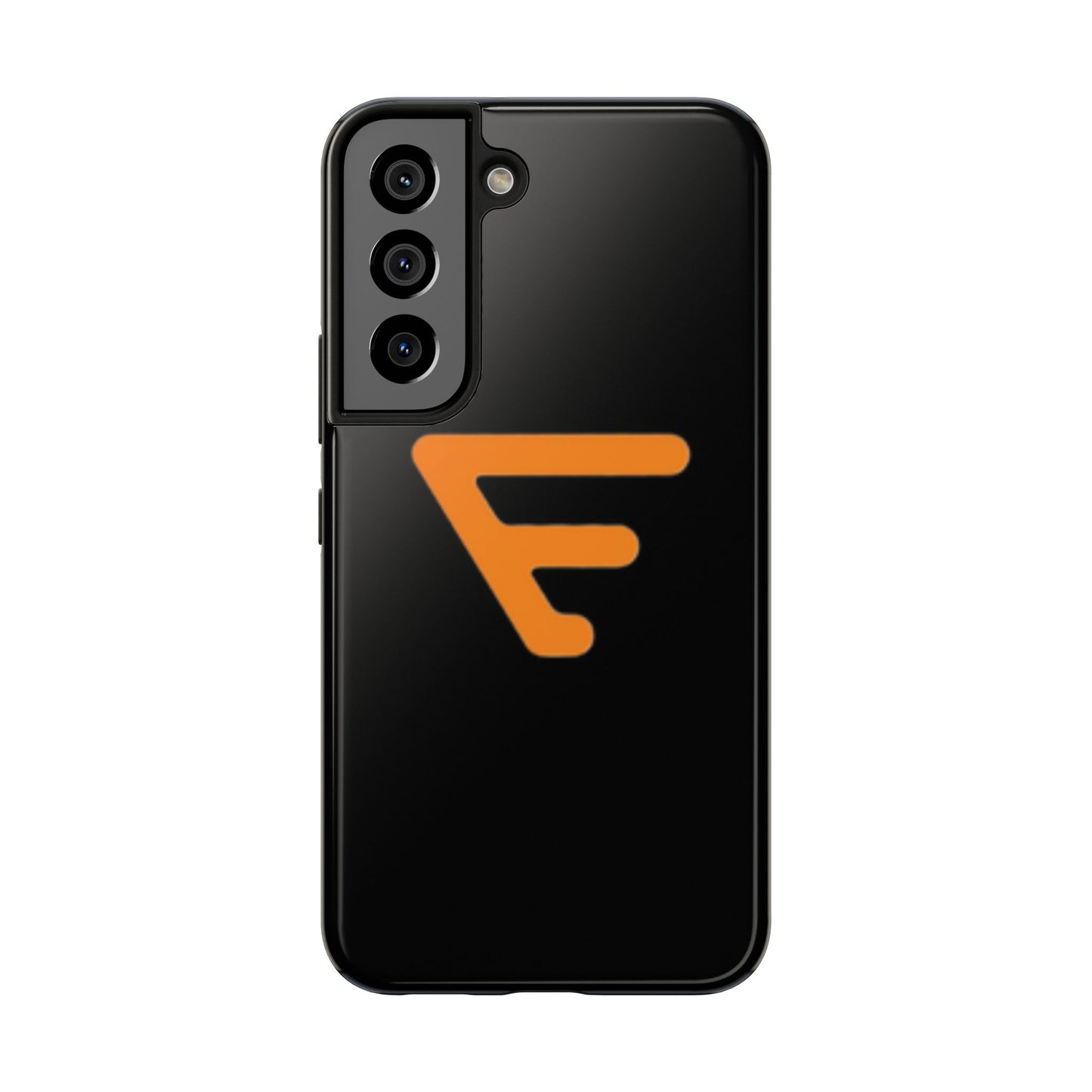 Durable Tough Phone Cases with Bold Logo - Perfect for Active Lifestyles