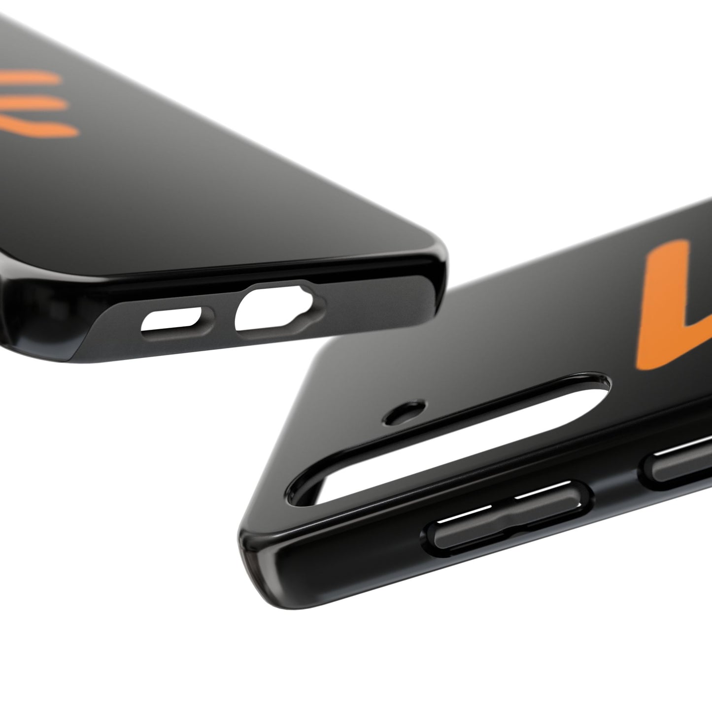 Durable Tough Phone Cases with Bold Logo - Perfect for Active Lifestyles