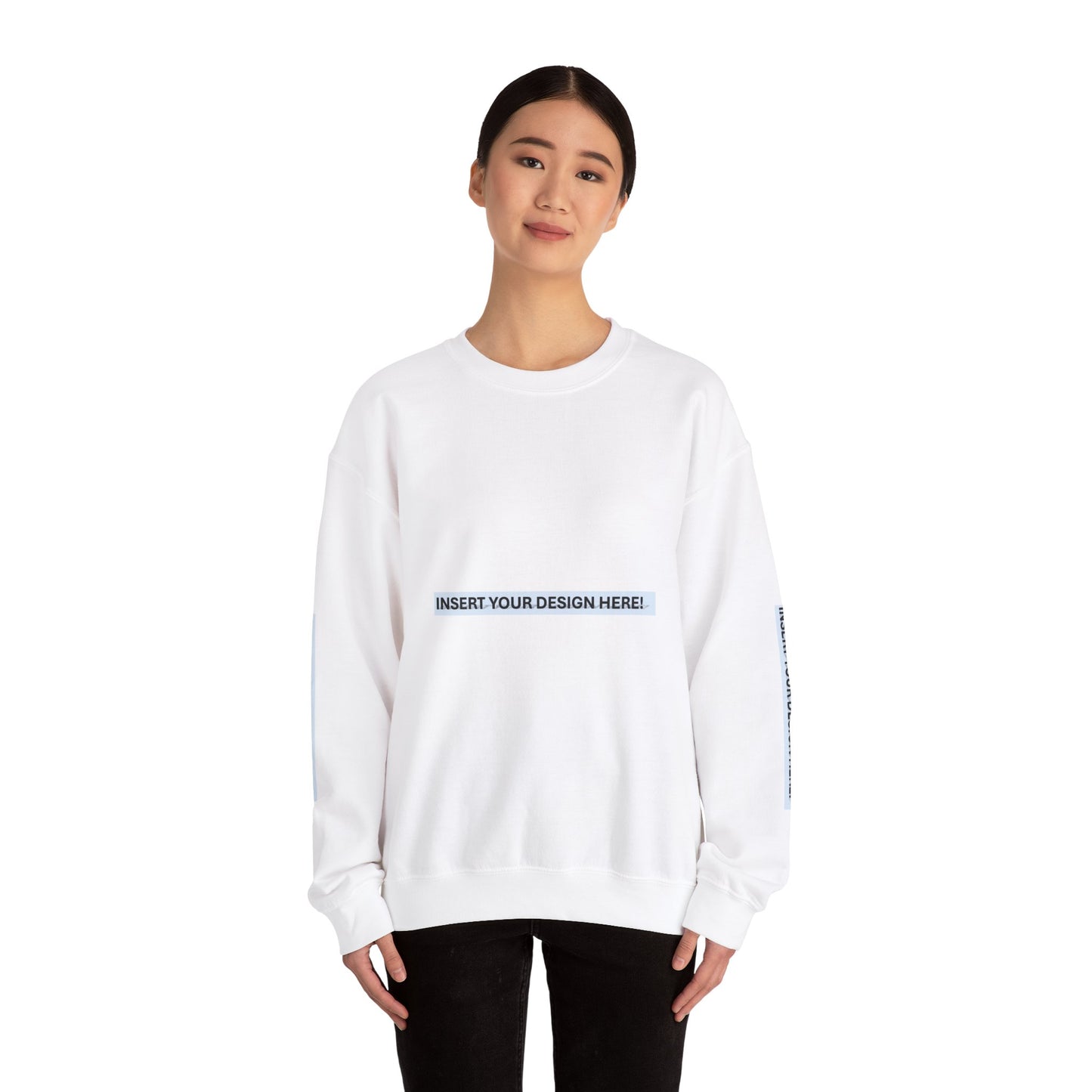 Customizable Unisex Heavy Blend™ Crewneck Sweatshirt - Perfect for Casual Wear & Personalized Gifts