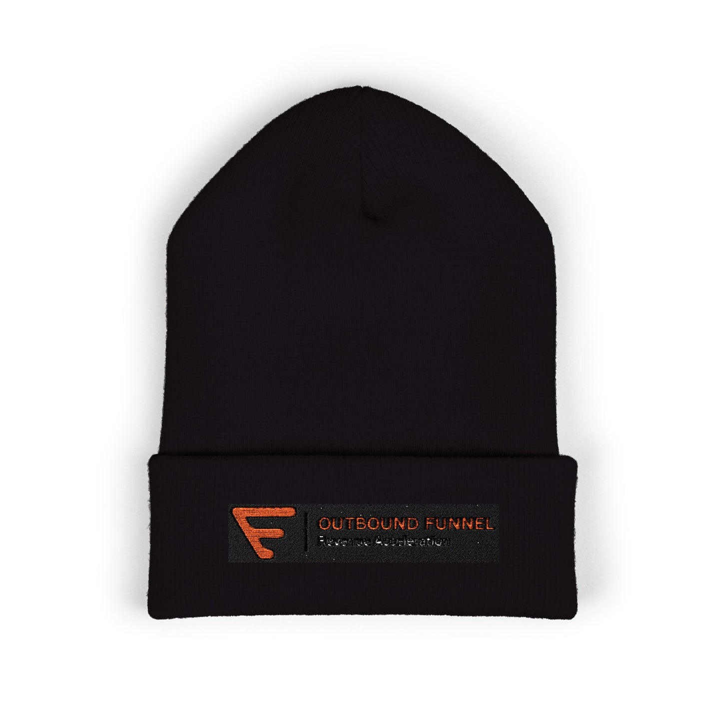 Custom Embroidered Classic Cuffed Beanie | Winter Fashion Staple