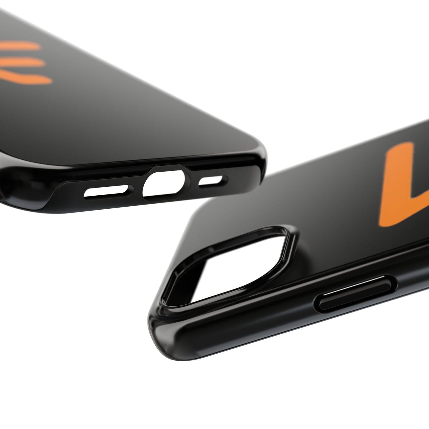 Durable Tough Phone Cases with Bold Logo - Perfect for Active Lifestyles