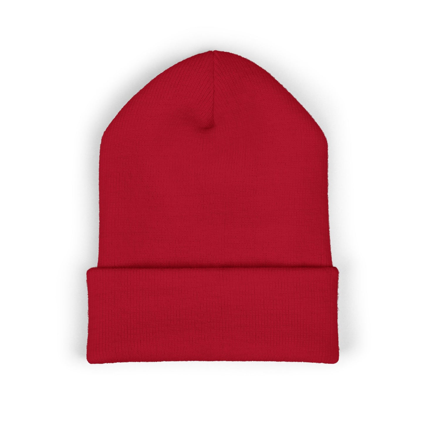 Custom Embroidered Classic Cuffed Beanie | Winter Fashion Staple