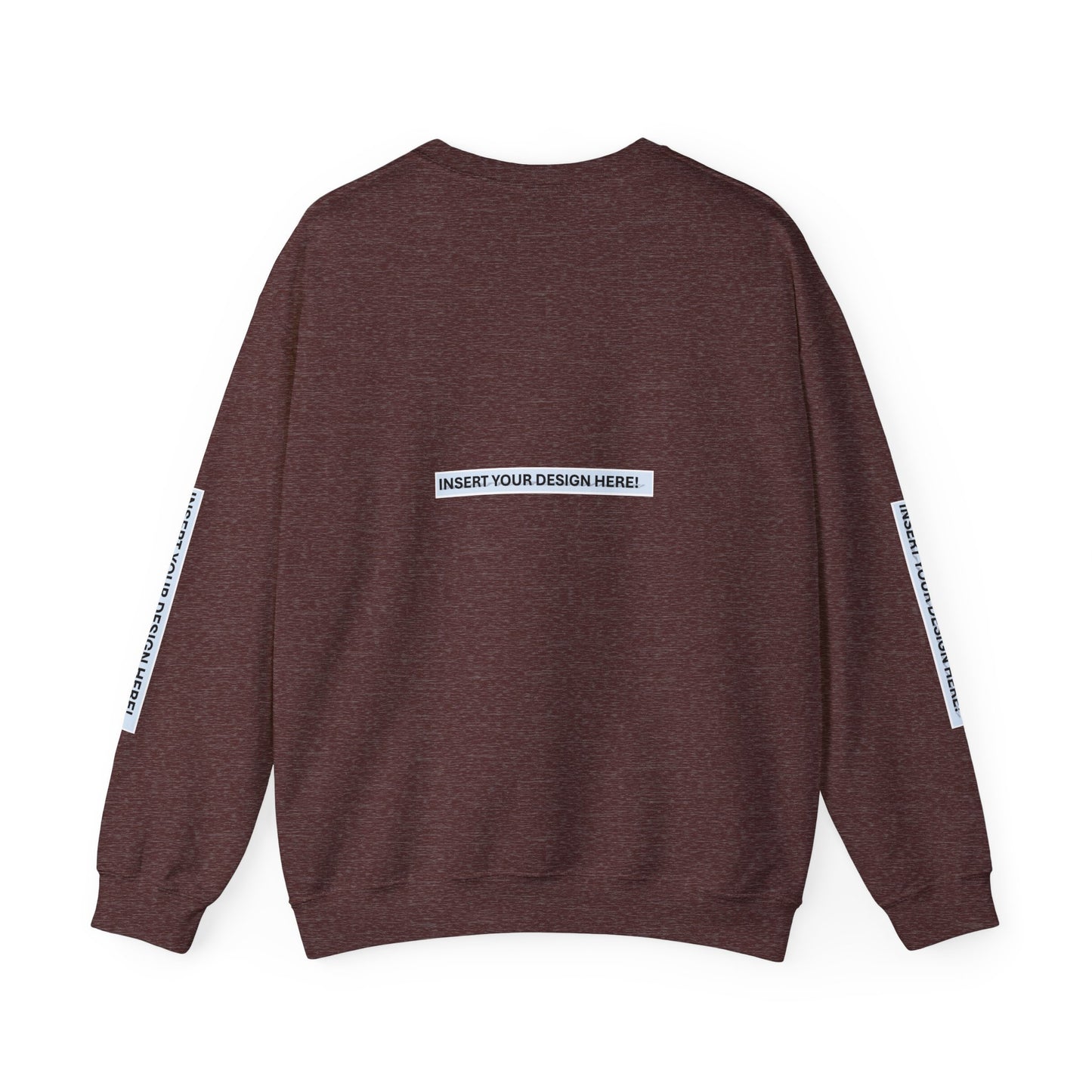 Customizable Unisex Heavy Blend™ Crewneck Sweatshirt - Perfect for Casual Wear & Personalized Gifts