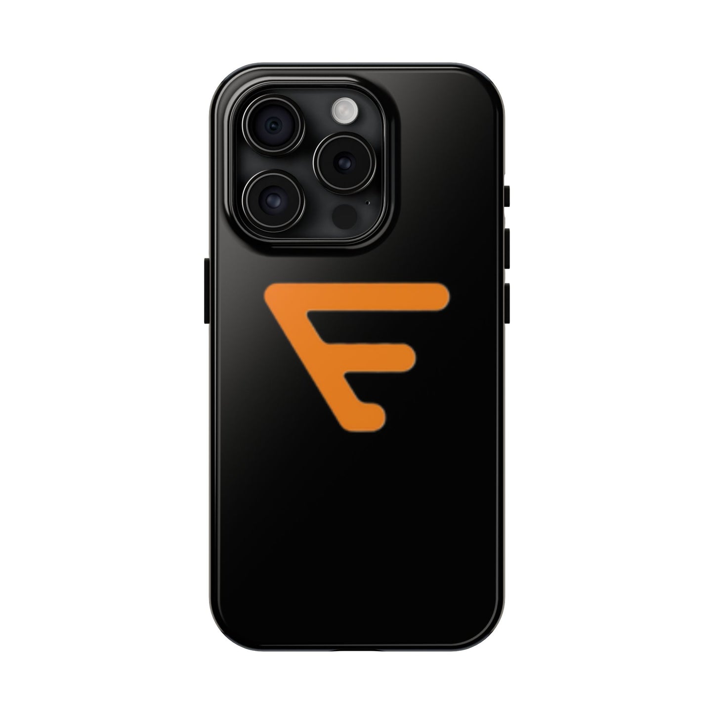 Durable Tough Phone Cases with Bold Logo - Perfect for Active Lifestyles