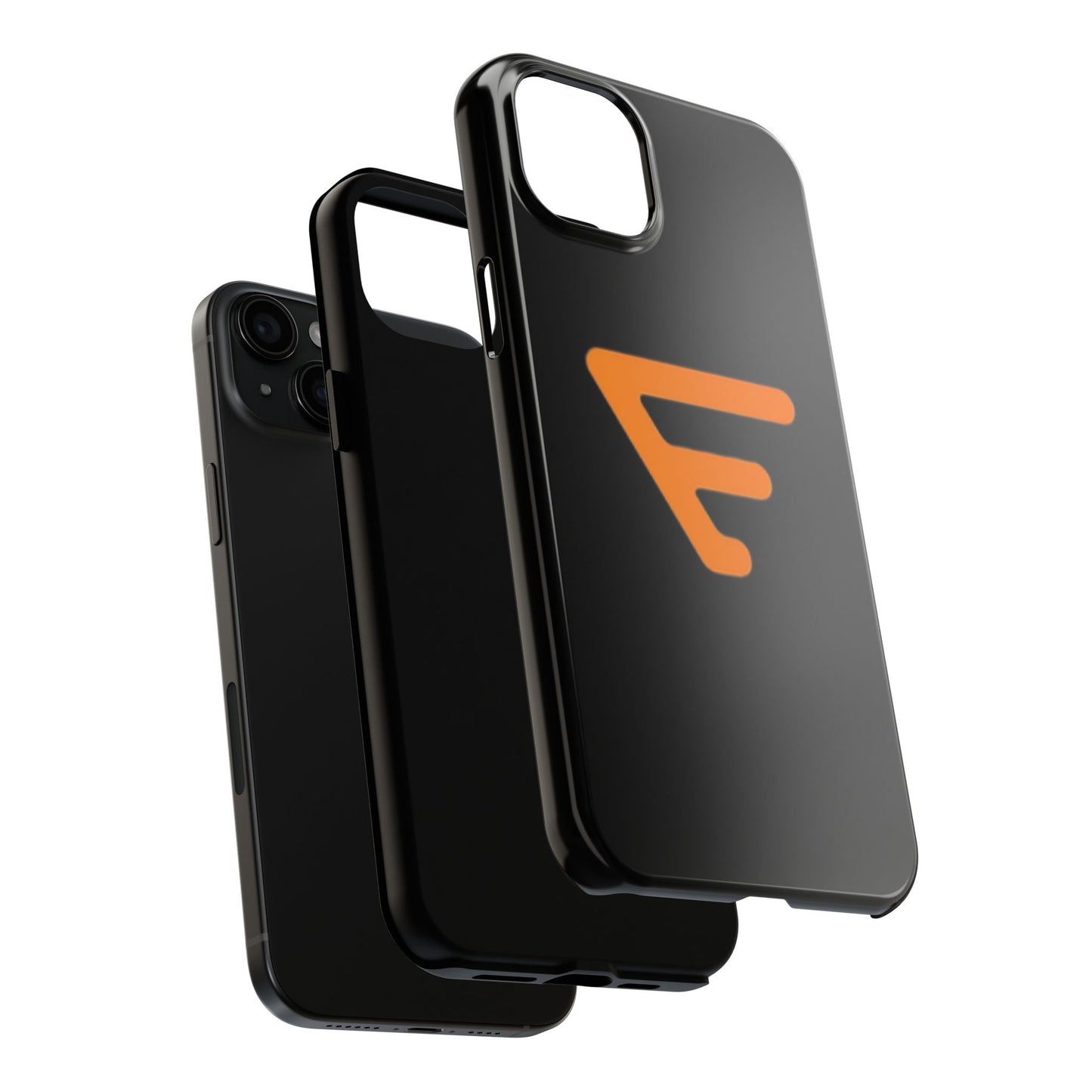 Durable Tough Phone Cases with Bold Logo - Perfect for Active Lifestyles