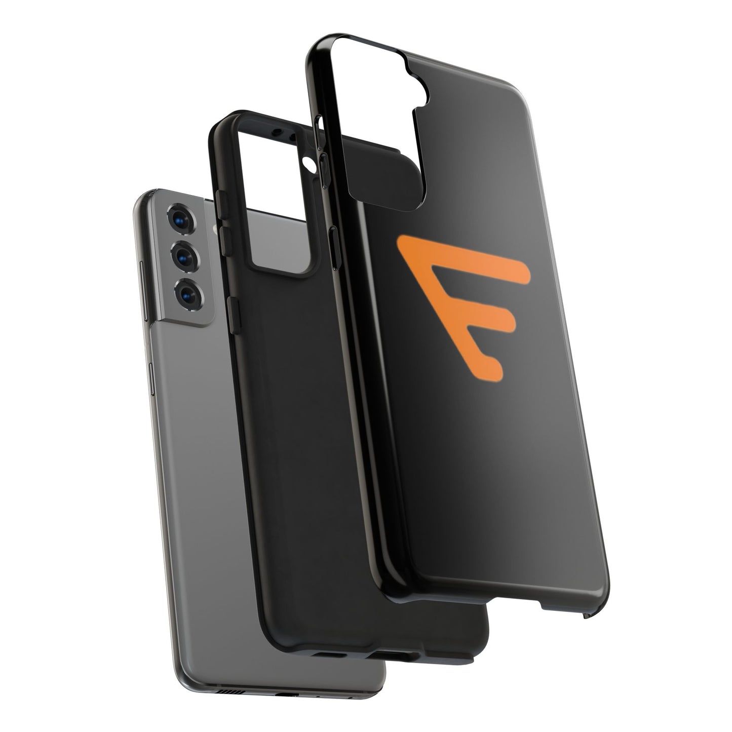 Durable Tough Phone Cases with Bold Logo - Perfect for Active Lifestyles