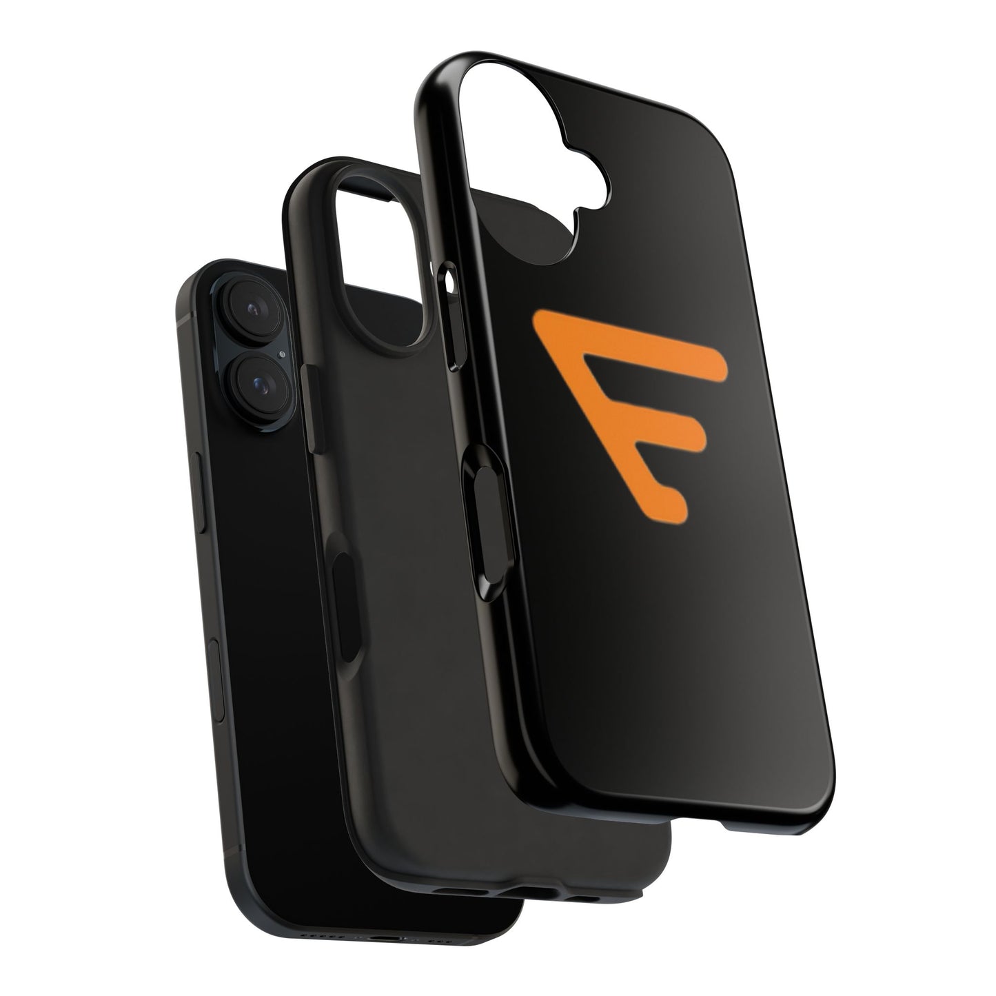 Durable Tough Phone Cases with Bold Logo - Perfect for Active Lifestyles