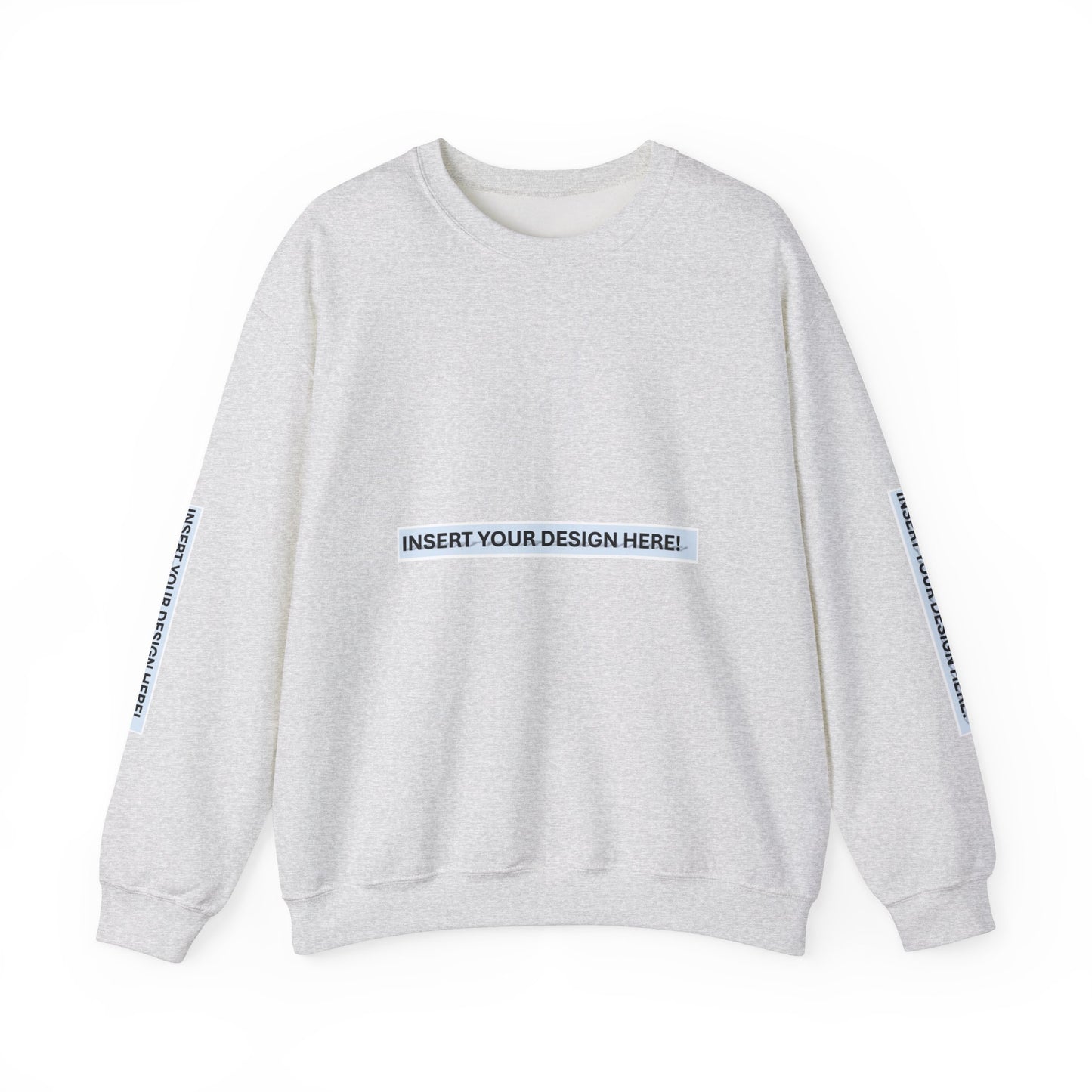 Customizable Unisex Heavy Blend™ Crewneck Sweatshirt - Perfect for Casual Wear & Personalized Gifts