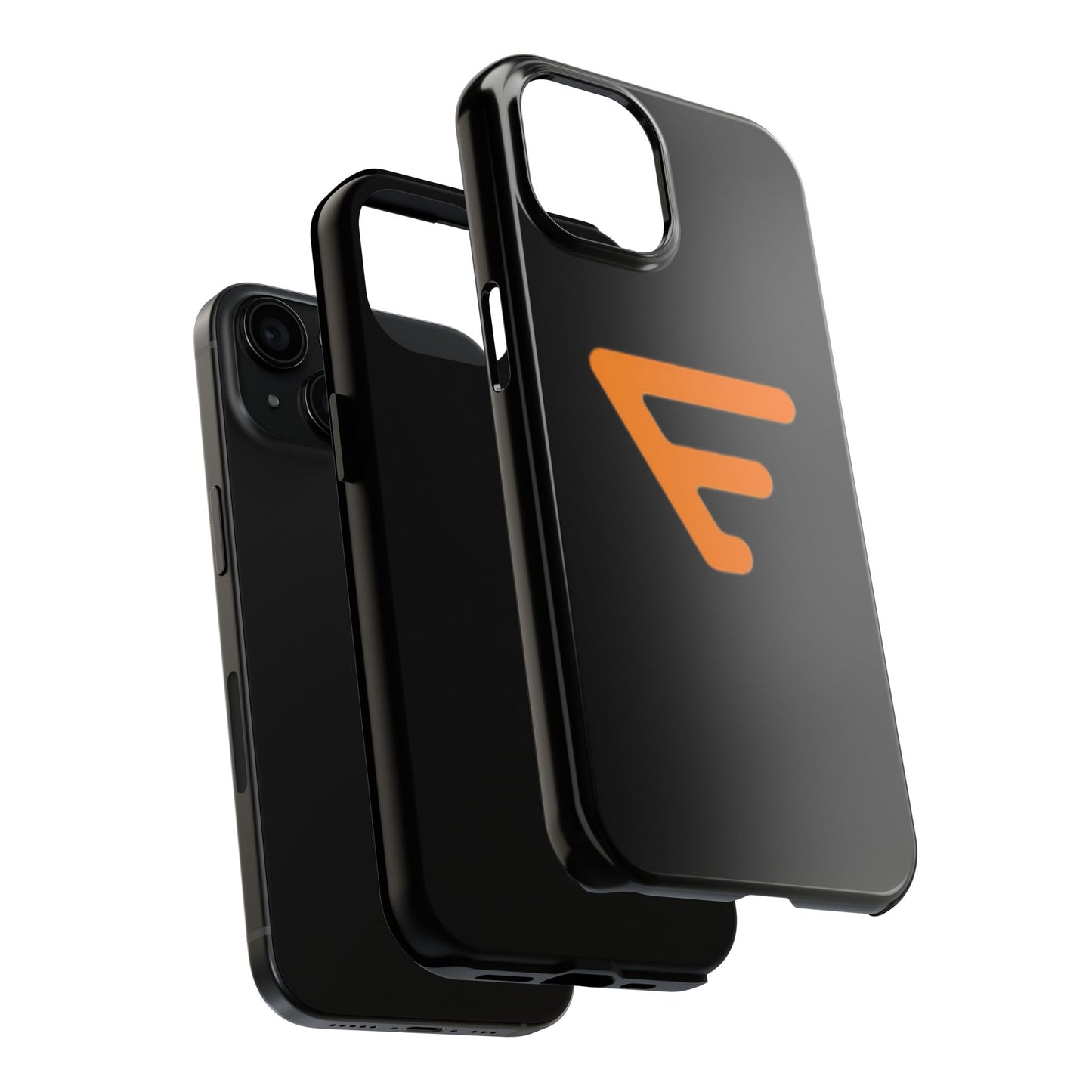 Durable Tough Phone Cases with Bold Logo - Perfect for Active Lifestyles