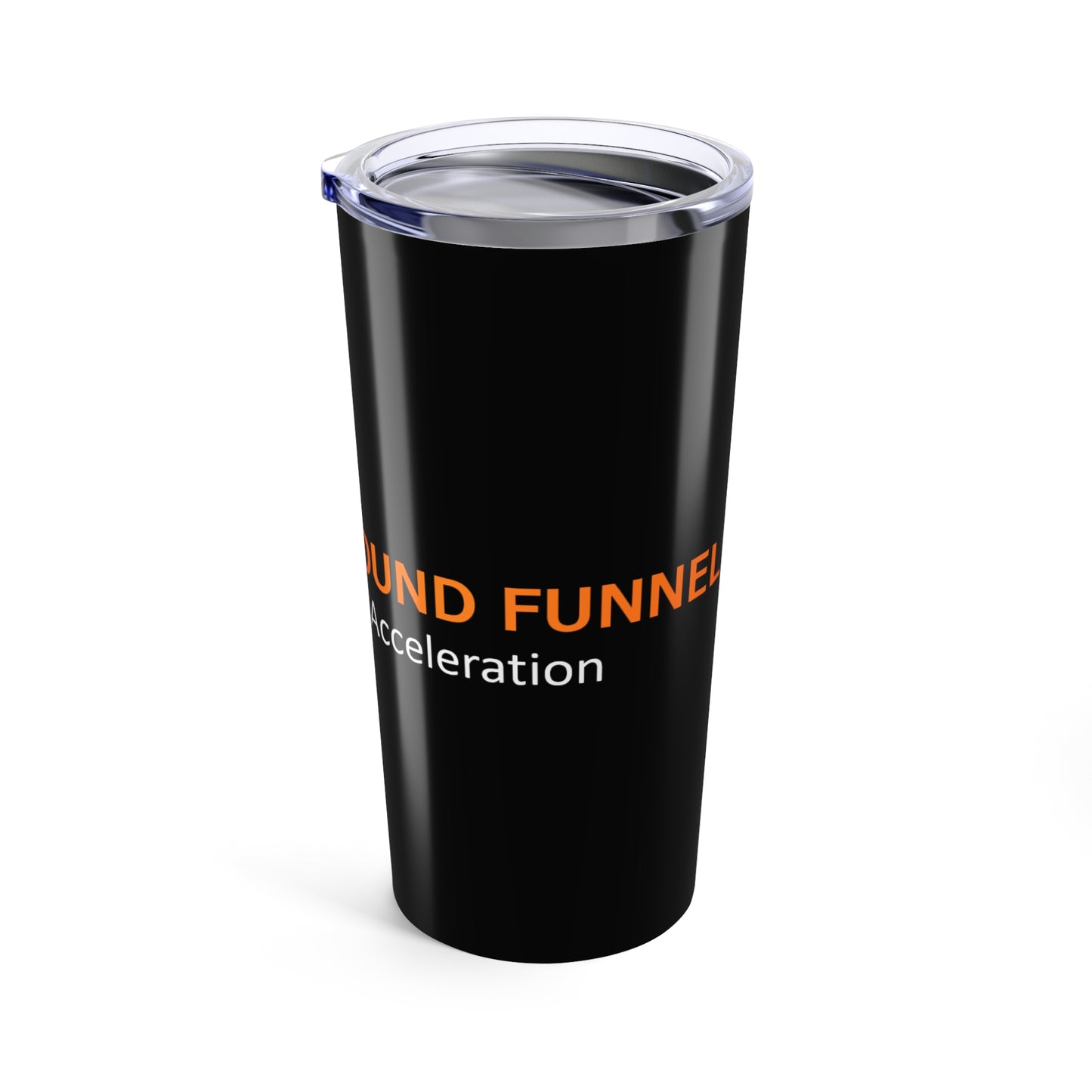 Custom 20oz Tumbler - Outbound Revenue Accelerator Design for Professionals