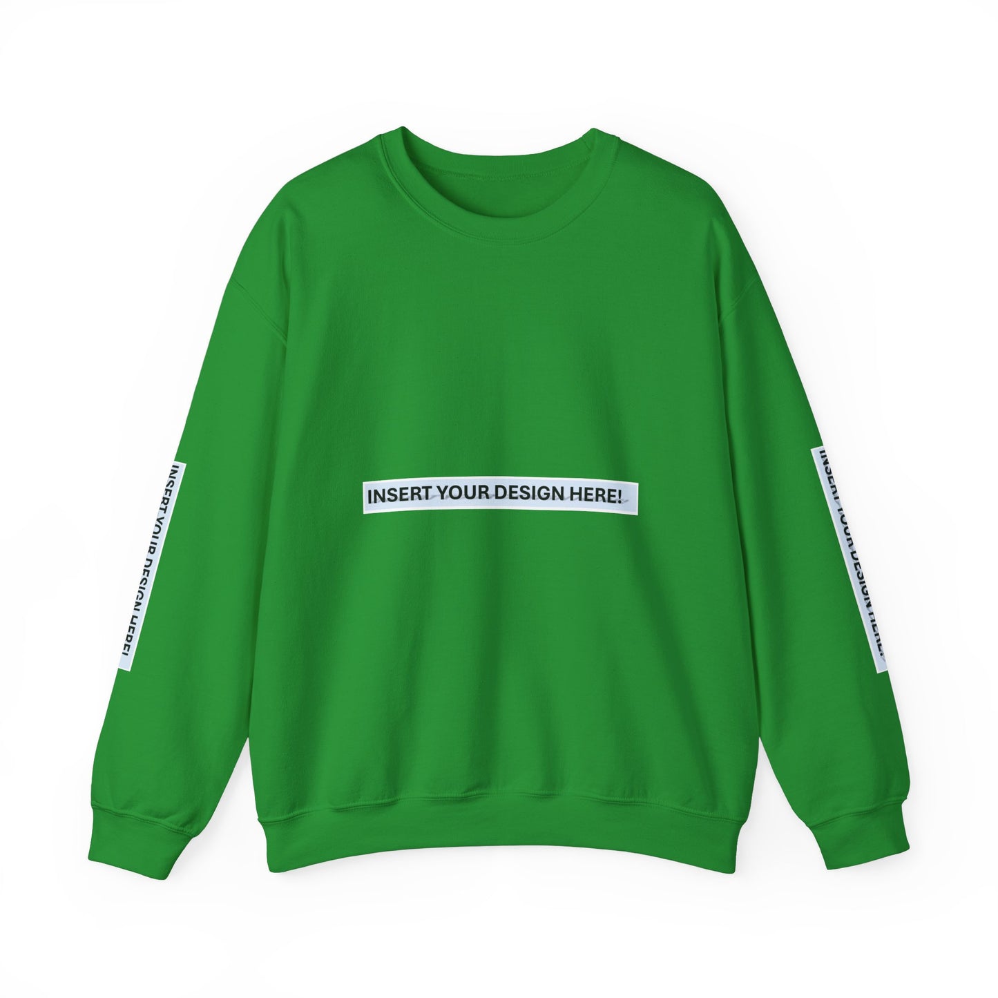 Customizable Unisex Heavy Blend™ Crewneck Sweatshirt - Perfect for Casual Wear & Personalized Gifts